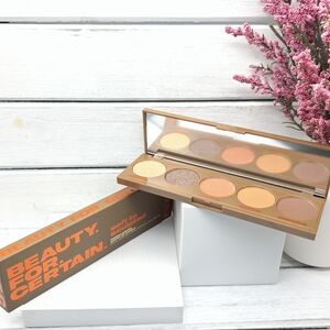 Beauty For Certain Soft To Sculpted Contour Palette